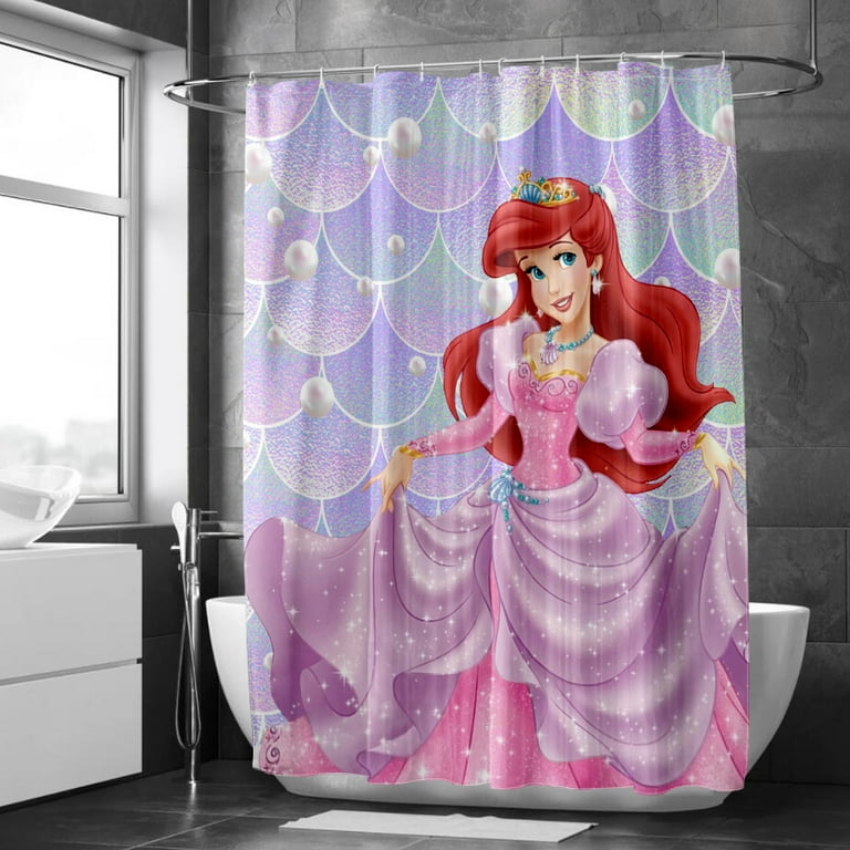 Disney's Little Mermaid outlets Shower Curtain