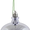 thumbnail image 2 of Vickerman 8" x 2.75" Lilac Shiny Finial 3Bg, 2 of 5