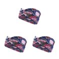 thumbnail image 4 of Guardurnaity Diadema de ganchillo con estampado floral, banda para el sudor geométrica, diadema elástica para el cabello para Yoga, cadena para Type1 NO1, 4 of 6