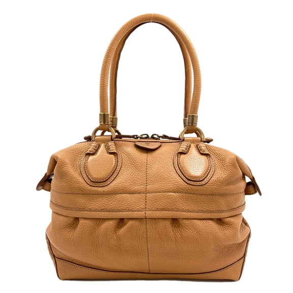 Pre-Owned Tod's Mini Boston Handbag Leather Women's TODS