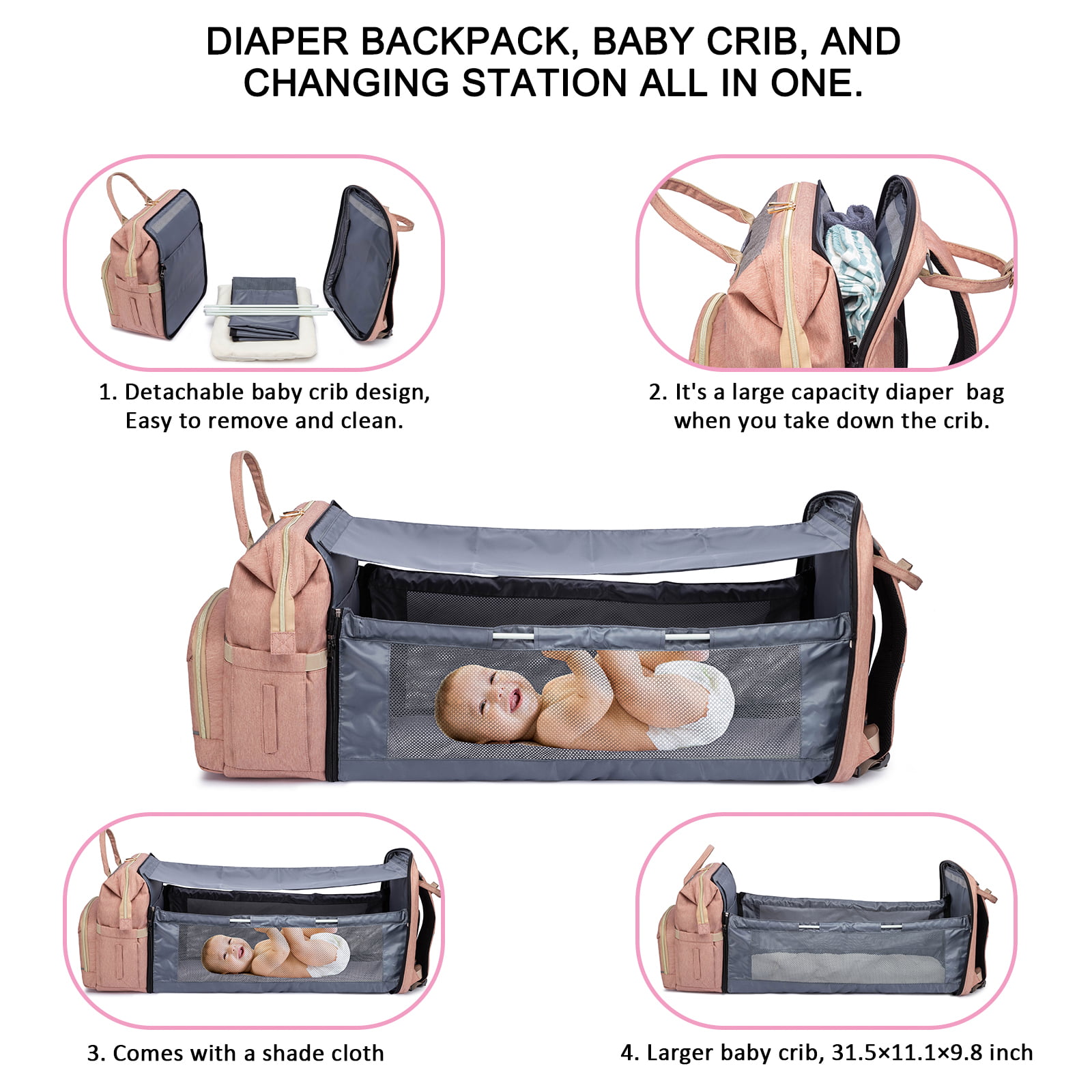 5 Chic Diaper Bags I'd Carry - jk Style