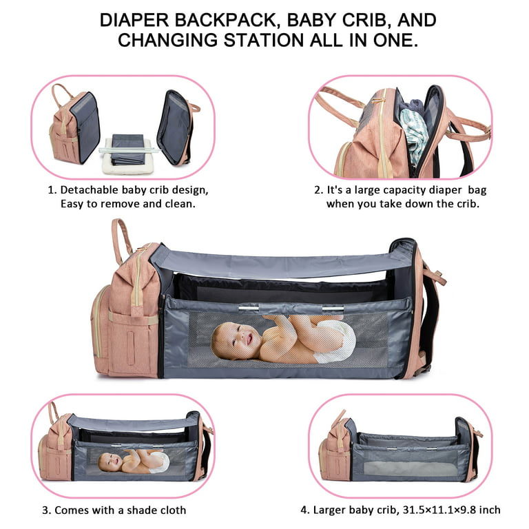 Up & Coming Diaper Bag: Fawn Design - The Modern Dad