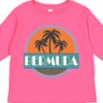 thumbnail image 4 of Inktastic Bermuda Vacation Trip Boys or Girls Long Sleeve Toddler T-Shirt, 4 of 5