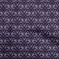 thumbnail image 1 of oneOone Silk Tabby Purple Fabric Geometric Sewing Craft Projects Fabric Prints By Yard 42 Inch Wide, 1 of 5