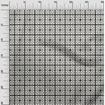 thumbnail image 2 of oneOone Coton Biologique Popeline Tissu Sergé Check Ikat Tissu Imprimé 1 Yard 42 Inch Wide, 2 of 4