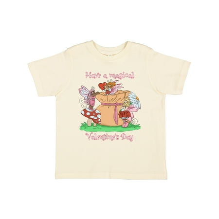 

Inktastic Have A Magical Valentine s Day Fairies Gift Toddler Boy or Toddler Girl T-Shirt