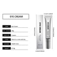 thumbnail image 4 of Firming Eye Cream for Dark Circles and Puffiness, Anti-Aging Eye Balm with Peptide Complex, Wrinkle Smoothing Eye Contour Moisturizer – 20g, 4 of 7