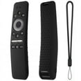 thumbnail image 4 of Étui de Télécommande Télévision Intelligente Compatible pour Samsung Bn59-01310a / 01312 /01312a Tm1950a Tm1950c Rmcspt1cp1 Rouge Vin, 4 of 5