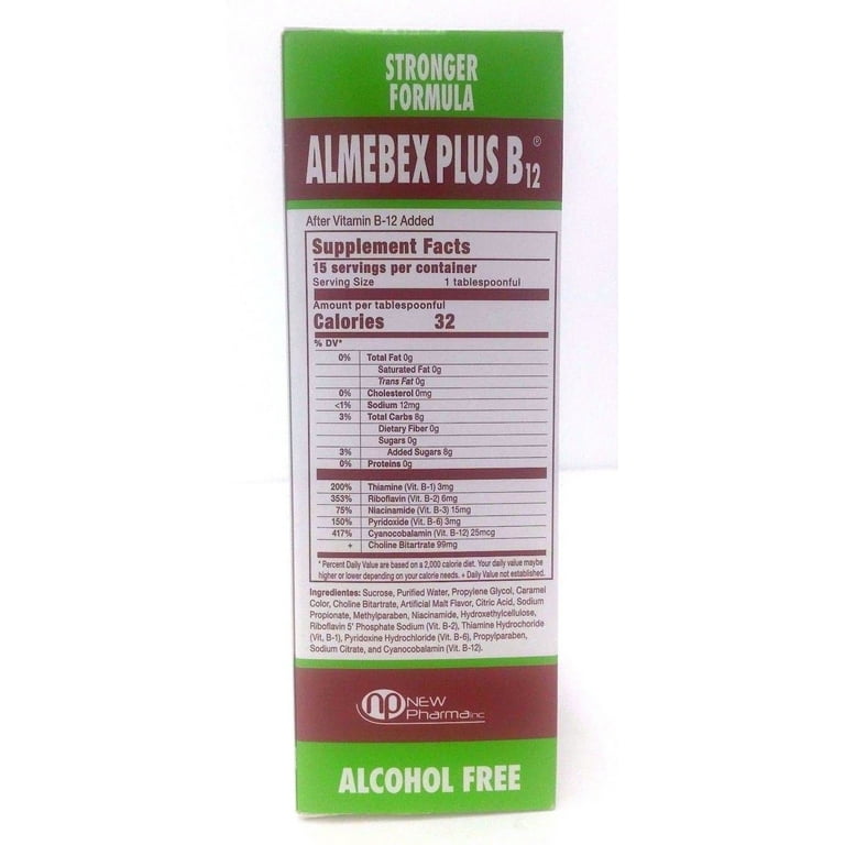 Almebex Plus B12 Para Que Sirve Y Como Se Toma edu.svet.gob.gt