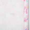 thumbnail image 5 of 96"x30" Unicorns Birthday Gift Wrapping Paper Purple, 5 of 5