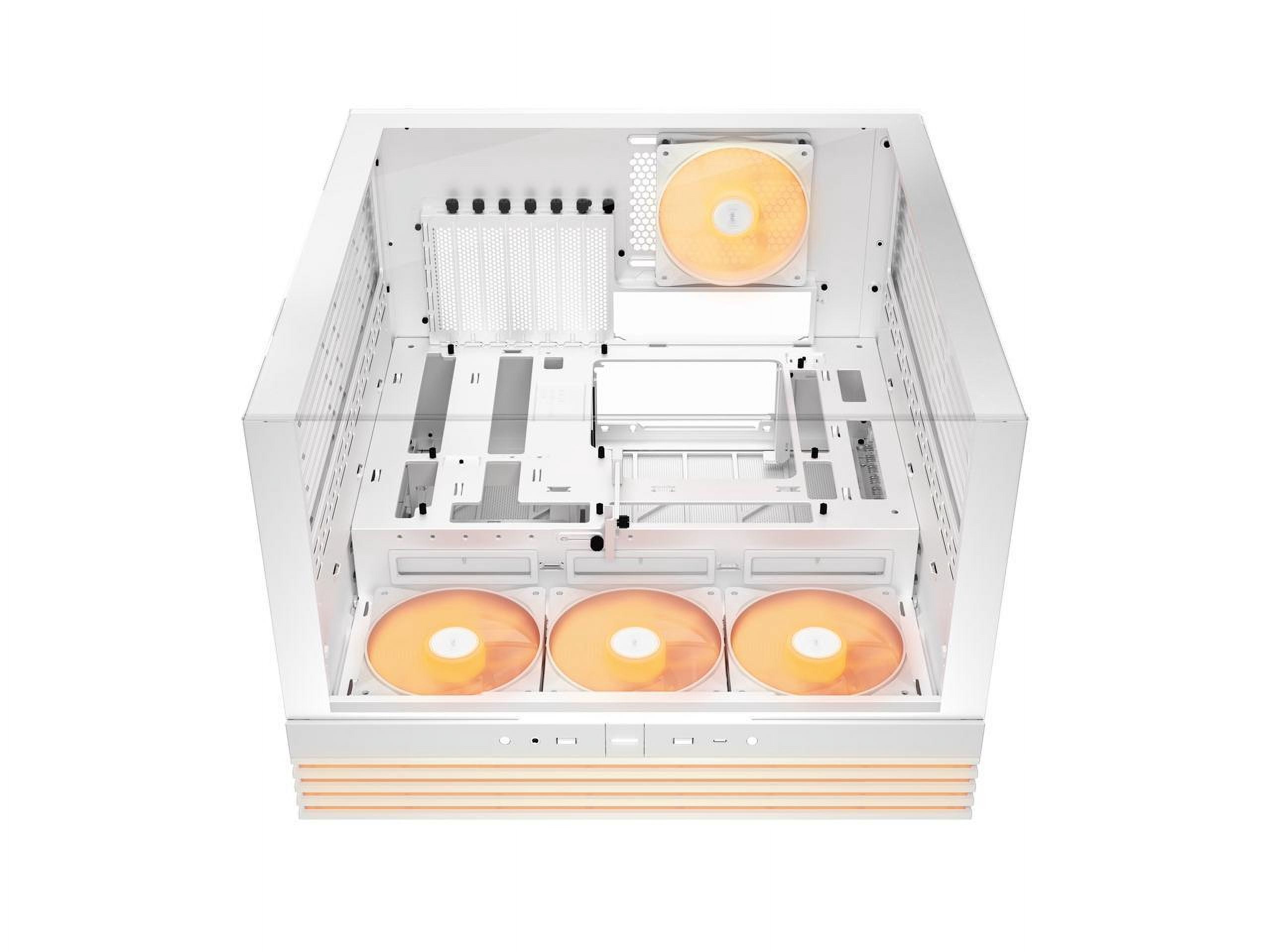 be quiet! LIGHT BASE 600 LX White ABS / Steel / Tempered Glass ATX Mid Tower Case