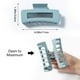 thumbnail image 2 of 5pcs Hair Jumbo Claw Clips Bannana Clips Fashion Hair Styling Accessorie, 2 of 4
