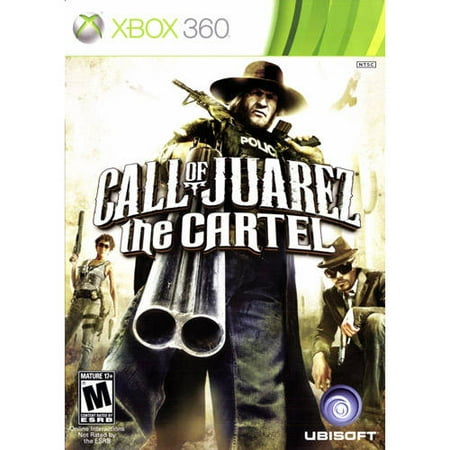 Call Of Juarez The Cartel (xbox 360) -