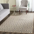 thumbnail image 2 of SAFAVIEH Palm Beach Amias Damask Area Rug, Natural/Blue, 4' x 6', 2 of 5