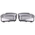 thumbnail image 1 of 1 Par de Luces LED Antiniebla para Parachoques Delantero para   ZVW30 2012-2015, Luces Diurnas DRL, Luces Direccionales Amarillas A, 1 of 1