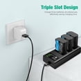 thumbnail image 4 of Batería y cargador FirstPower LP-E6NH para Canon EOS R R5 R6 R7, 4 of 7