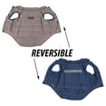 thumbnail image 3 of Touchdog JKTD9BLXL Manteau pour Animaux Réversible Isolé - Très Grand - Bleu & Gris, 3 of 5