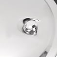 thumbnail image 4 of Stainless Steel Pressure Cooker, Security Handle Pressure Cooking Pot with Safety Valve, Stainless Steel Induction Suitable Pressure Pan For All Kinds Of Cooktops (4L), 4 of 9