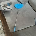 thumbnail image 3 of Long-Handled Microfiber Ceiling Fan Duster - Dust-Locking, Reusable, Machine Washable, Effortless Cleaning Brush - Detachable Brush For Easy Cleaning, Ideal For RVs & Home Use, 3 of 9