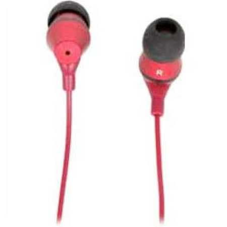 UPC: 0878376002191 | Mach Speed My Buds Earbuds Red  MYBUDS RED
