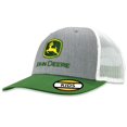thumbnail image 1 of Gorra John Deere juvenil estilo camionero con bordado, 1 of 9