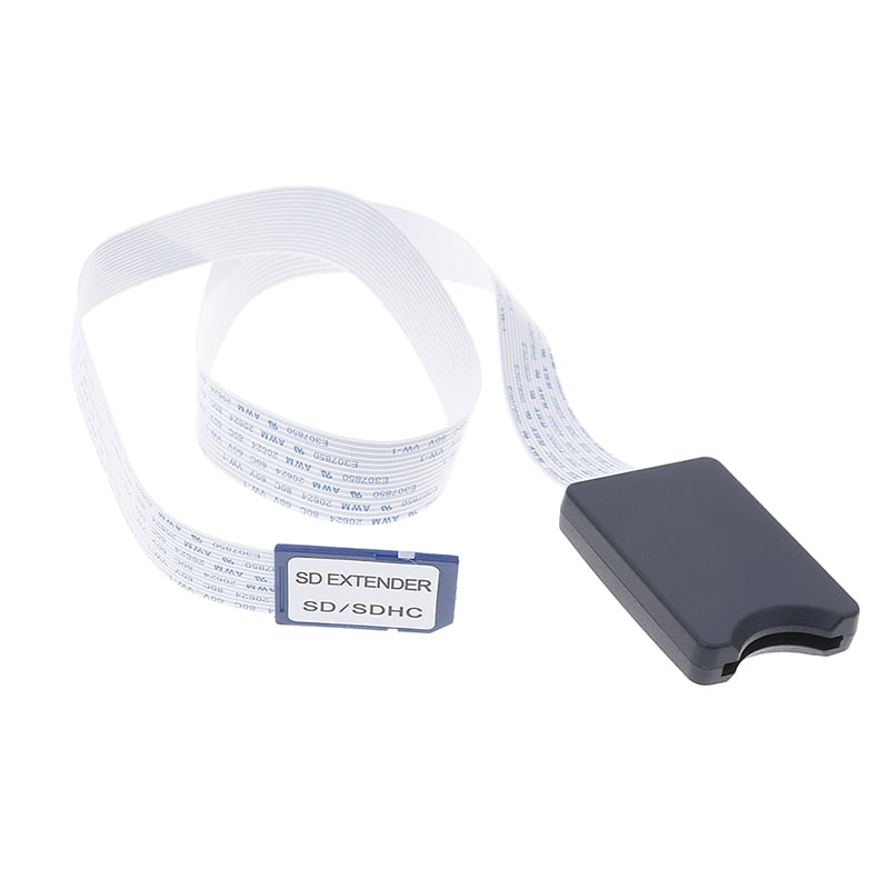 48cm TF micro sdcard to  /sdhc card flex extension adapter cable for car GPS·TV 