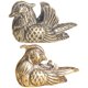 thumbnail image 1 of 1 par de mandarín de pato boda de boda mandarina escultura de pato regalo de escritorio de escritorio, 1 of 6