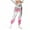 Pink, variant on Fesfesfes Women Sweatpants Solid Pocket Sports Running Yoga Athletic Pants Under $10