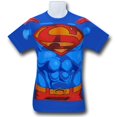 thumbnail image 1 of Superman Well Muscled 30 Single Costume T-Shirt-Men's Small, 1 of 3