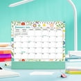 thumbnail image 5 of SPOORYYO 2026 English Desk Calendar - 18 Months, 365-Day Countdown, Monthly Planning, Multicolor, 5 of 6