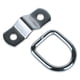 thumbnail image 4 of 4 Uds 3/8 Anillos en D Resistentes Anclas Amarre 2400LBS Anillo Retención Clip Remache, 4 of 7