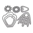 thumbnail image 2 of Ongmies Cutting Dies Clearance Flower Heart Metal Cutting Dies Stencils DIY Scrapbooking Album Paper Card tools home J, 2 of 6