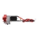 thumbnail image 4 of Caja de cambios RC con motor cepillado 050 66T de 7,4 V, funcionamiento eficiente y bajo nivel de ruido para coche de orugas Axial SCX24 1/24, color rojo, 4 of 14