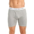 thumbnail image 3 of Men's Tommy Hilfiger 09TE001 Basic 100% Cotton Boxer Brief - 3 Pack, 3 of 4