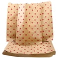 thumbnail image 4 of 100 Qty 6" x 9" Decorative Flat Paper Gift Bags - Red Polka-Dot on Brown Kraft Bags - for Sales/Treats/Parties Cookies/Gifts - N'icePackaging, 4 of 8