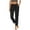 Black, variant on Lixiuxyad Women's Joggers Pants with Zipper Pockets High Waisted Athletic Sweatpants for Women Workout Black