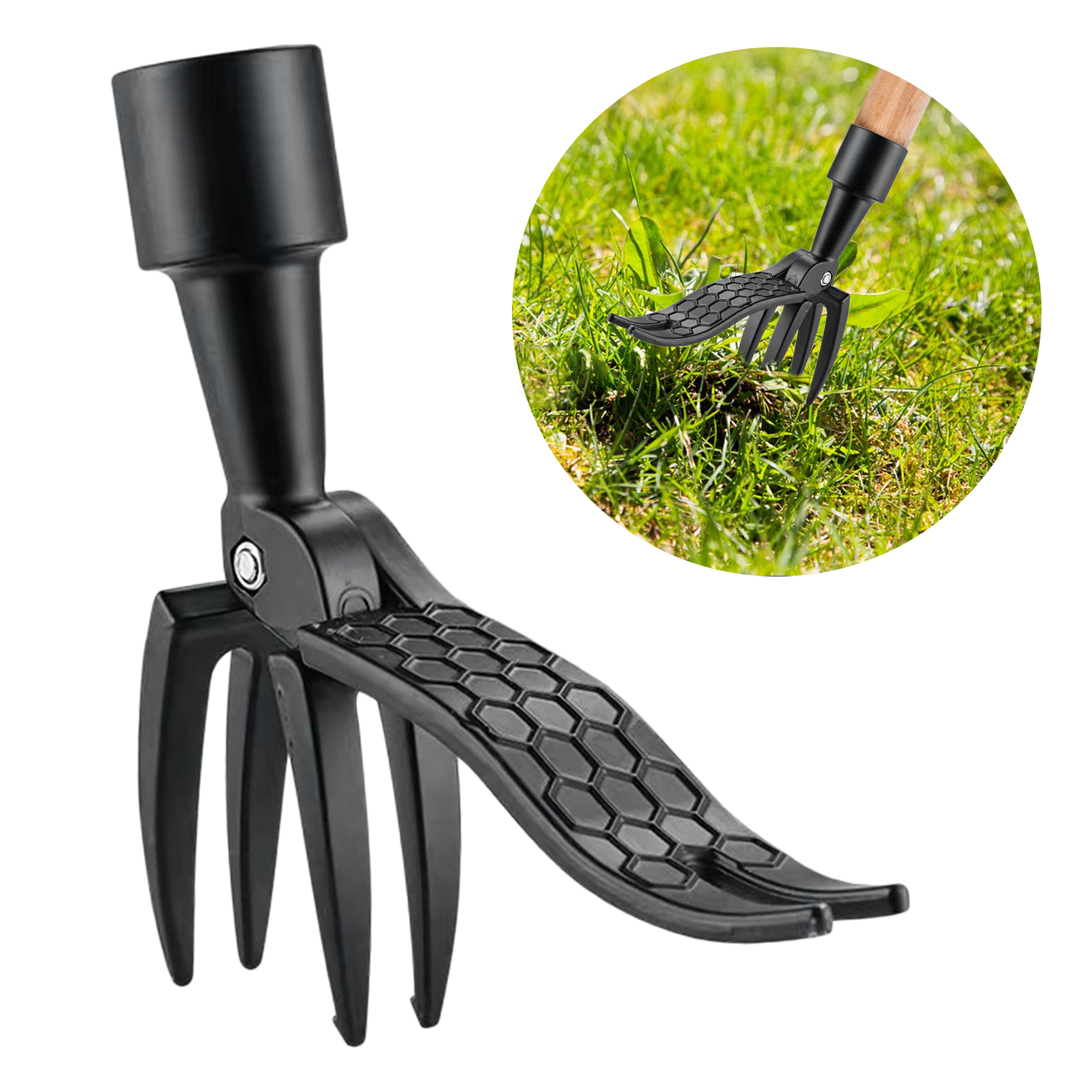 LEERUI Stand Up Weed Puller ToolWeedPicker WeedTool Weed Easily