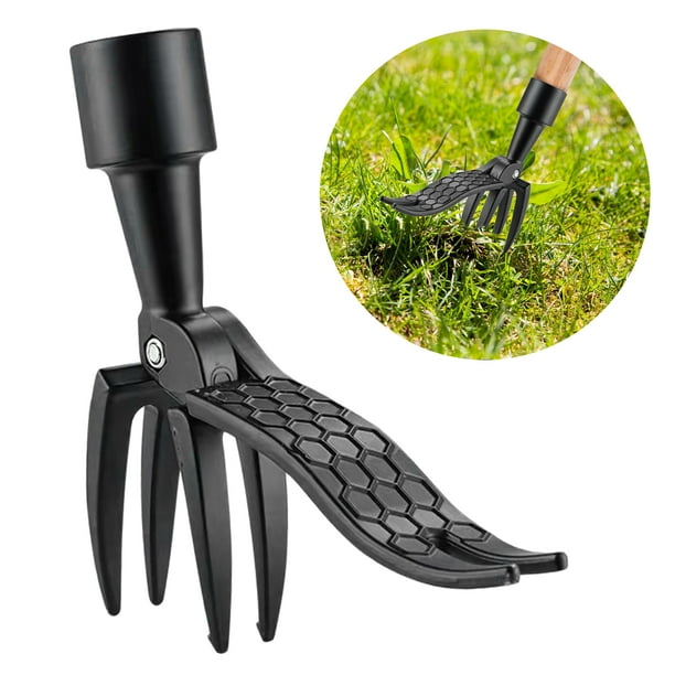 LEERUI Stand Up Weed Puller ToolWeedPicker WeedRemovalTool Weed