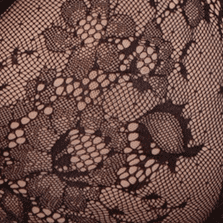 Black Hue w/Ballet Fever Smooth Lace