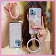 thumbnail image 2 of KBS-Phone Case For MOTO G Stylus 4G 2023, Youth Dirt-resistant Personality Anti-knock Soft Case Back Cover Ring Waterproof Cartoon Solid Color Protective Creative Bracelet Cute Funny, 2 of 9