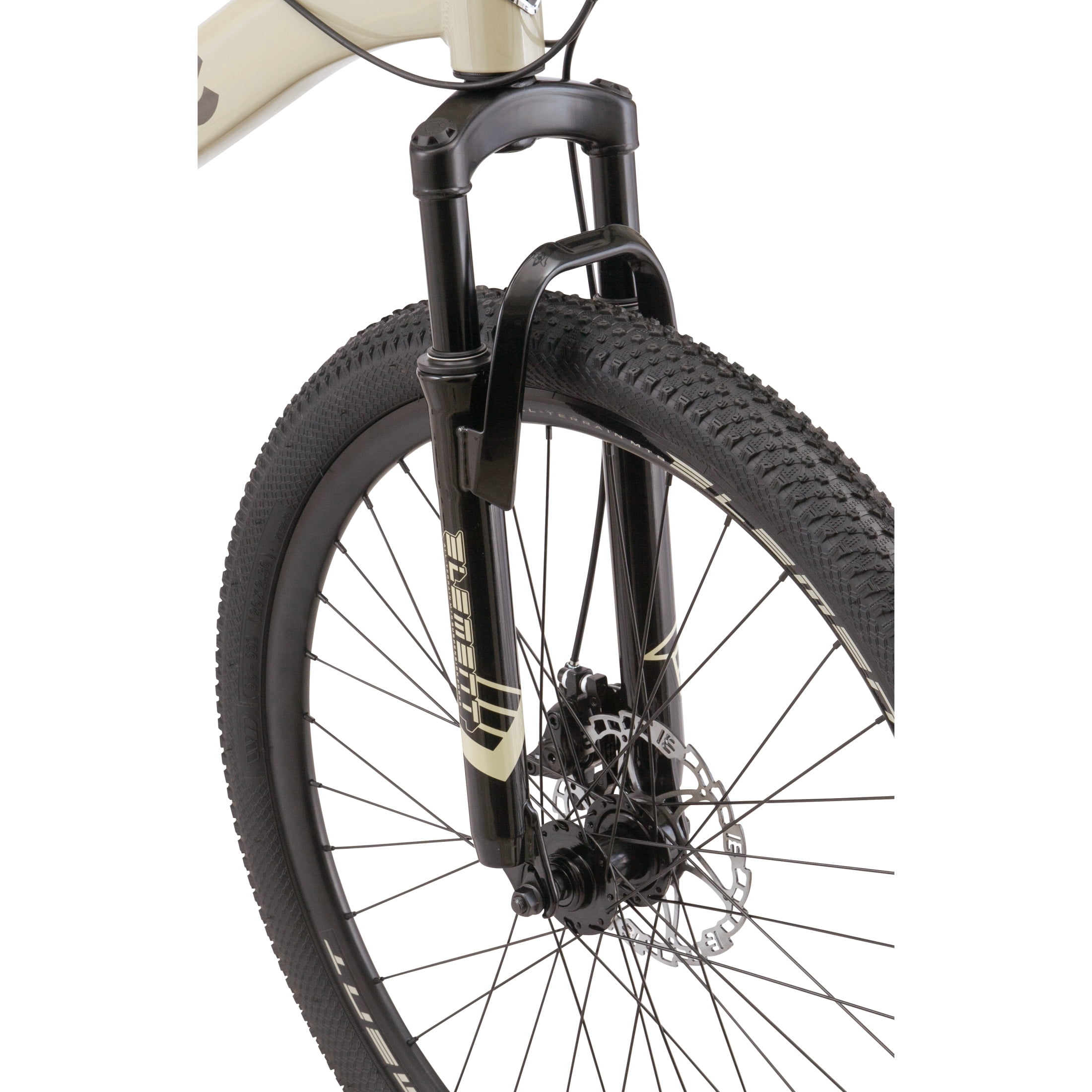 Mongoose Grafton Mountain Bike, 26 Inch Wheel, 21 Speeds, Tan