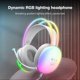 thumbnail image 5 of ONIKUMA Gaming Headset with RGB Dynamic Lighting Wired Over-Ear Headset with Noise Canceling Microphone for PC, 5 of 5