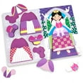 thumbnail image 2 of Melissa & Doug Princess Dress-Up Wooden Chunky Puzzle (11 pcs), 2 of 3