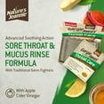 thumbnail image 3 of Gargle Away All-Natural Throat Care - Soothes Sore Throat, Tough Mucus, Persistent Cough, Oral Thrush for Adults (40 Packets) - Spicy Herb flavor, 3 of 9