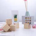 thumbnail image 5 of 10pcs Natural Wood Photo Holder Versatile Photo Stand Tabletop Wooden Display Holder Business Card Stand Base, 5 of 5