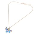 thumbnail image 4 of Stylish Cartoon Unicorn Shape Necklace for Women Made of Alloy with Special Pendant Design Multi Color, 4 of 4