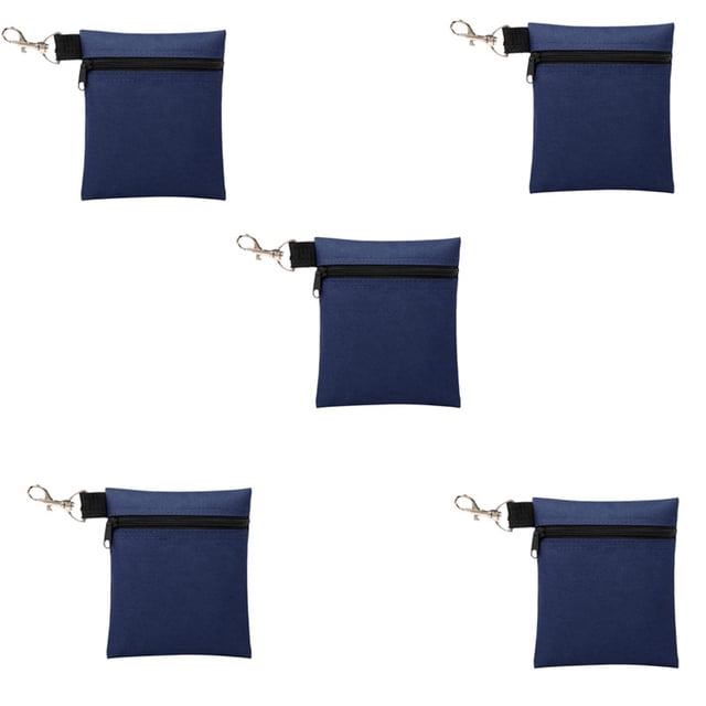 Bolsas De Golf Bolsas Para Tees De Golf RiñOneras Accesorios Bolsas Azul Oscuro