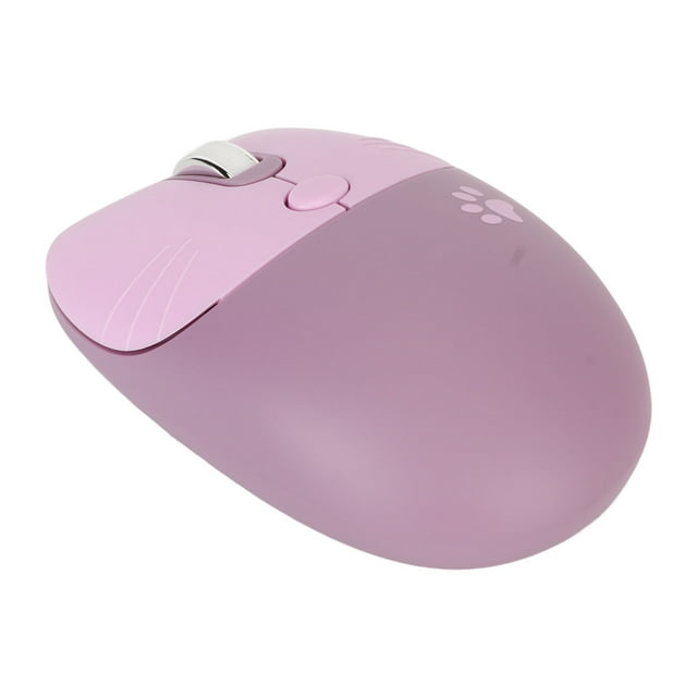 Souris Chat Mignon 2,4g, 3 Niveaux DPI, Silencieux, Compatible avec, Mac, Linux