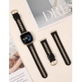 thumbnail image 4 of Correa de piel Minyee para Fitbit Versa 4, 4 of 6