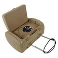 thumbnail image 5 of Rockville RTSVD961-BG 9” Beige Touchscreen DVD/HDMI Headrest Monitors+Headphones, 5 of 9